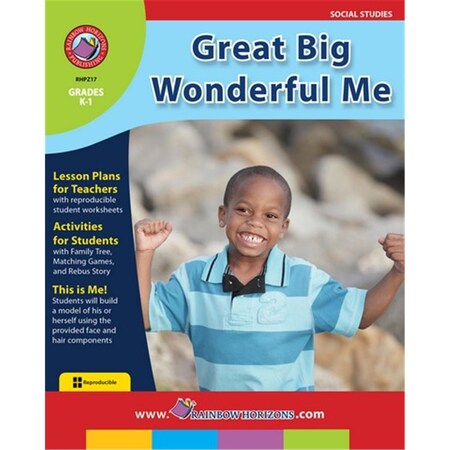 Rainbow Horizons Great Big Wonderful Me - Grade K to 1 Z17